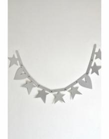 באנר כסוף A LITTLE LOVELY COMPANY